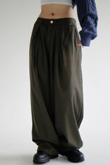 バルーンワディパンツ/no.3011 Balloon Wadi Pants (2color)