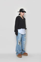 フラッフストリングカーディガン / Fluff String Cardigan