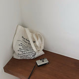 レタリングエコバッグ/Lettering eco bag