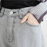 [NONCODE] Northern Wide Denim Pants
