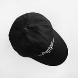 Brooklyn Blue Bookshop Ball Cap (Black) (6602772054134)