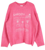 No.0435 garden brush KNIT (3color)