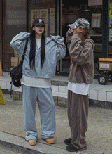 (UNISEX) アワーダメージワイドトレーニングパンツ