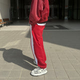 90S Russell Bicolor Line Jogger Pants (3color)