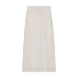 クロシェスカート / CROCHET SKIRT (IVORY)