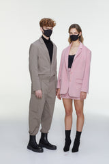 FASHION MASK - BLACK (4611076849782)