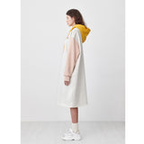 HOODIE LONG JERSEY DRESS_LIGHT GRAY (6609955127414)