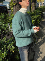 ASCLO Gentle Poly Alpaca Knit (5color)
