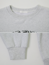 フォートリー起毛コットンスウェット(3color) (6646439247990)