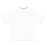 TZ RIB OVERSIZED TEE - WHITE