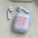 ラブレターAirPodsケース / Love Letter AirPod Case