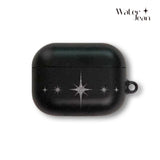 ピースオブライトエアポッズケース / piece of light airpods case (black)
