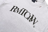 リーセントアーチロゴTシャツ / RECENT ARCH LOGO TEE SHIRT_LIGHT GREY