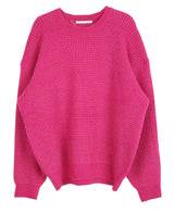 コージーウールニット / No.9860 cozy wool KNIT (5color)