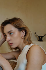 Louise Knot Earrings (4645895405686)