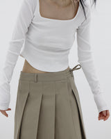 スレンダースクエアTシャツ / Slender Square T-Shirt (5color)