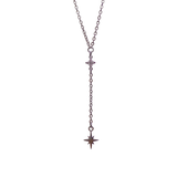 y shape necklace
