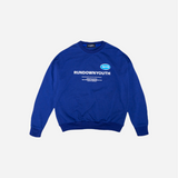 ウェルネスクラブロゴスウェット/RUNDOWNYOUTH “WELLNESS CLUB” LOGO SWEATER 02
