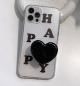 ヘプビブラックトランスペアレントケース / Hepbi Black Transparent Case