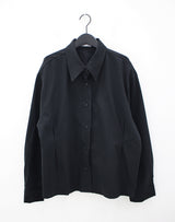 ウエストボタンシャツ / Waist button shirt (4color)