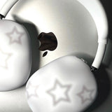ブラッシュスターエアポッツマックスケース / witty blush star airpods max case (gray)