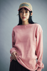 ストライプ長袖Tシャツ