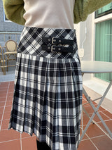 チェコミディスカート/cheko midi skirt