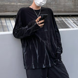 スプレーインクロングスリーブTシャツ/Spray Ink Long-sleeve