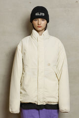 REVERSIBLE FLEECE JACKET