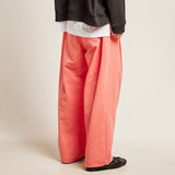 ワイドフィットワンタックパンツ/DAMP WIDE FIT ONE TUCK PANTS_PINK