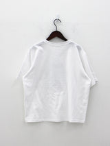 ナンバーショートスリーブTシャツ/Number short sleeve T-shirt (2color)