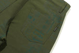 ロマンティックストリートジャカードパンツ/ROMANTIC STREET JACQUARD PANTS_KHAKI