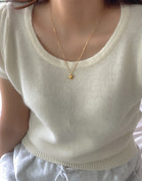 デビアントハートネックレス / deviant heart necklace