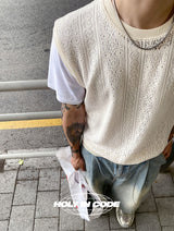 No.0266 パターンネットベスト