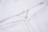 オールウェイズエンブロイダリーフーディ / ALWAYS EMBROIDERED HOODIE(WHITE)