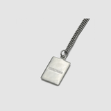 < BAP Youngjae Wear > SUQARE EPOXY NECKLACE (6693708759158)
