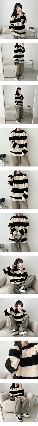 Croppedle Boxy Unit Price Lantern Knitwear