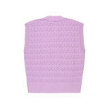 ミニウェーブベスト/MINI WAVE VEST_LAVENDER
