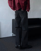GJ5065 Straight Washing Denim (3 colors)