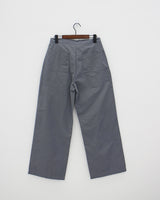 ベルクロルーズワイドパンツ / Velcro loose wide pants (2color)