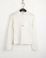 Cosper String Slim Inner Hooded T-shirt