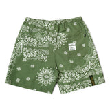 23 ペイズリーショーツ / 23 PAISLEY SHORTS KHAKI / NAVY