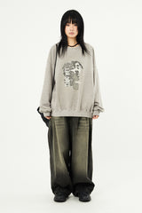 Life digital printing pigment sweatshirt