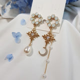 ルナエンジェルピアス / Luna Angel Piercing (Purple Kiss Dosie Piercing)