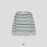 ウィンターパーティションウールニット (4 color)