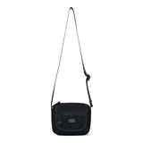 ポケットビンテージウォッシングミニクロスバッグ／POCKET VINTAGE WASHING MINI CROSS BAG [BLACK]