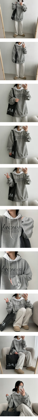 マークカラーフーディー / Mark Colored Hoodie