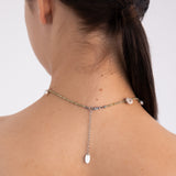 マルゲリータグリーンジェムストーンネックレス/Margarita green gemstone necklace