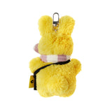 WITTY BUNNY WINTER KEYRING [LIGHT YELLOW]