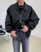 メトロハイネックジャンパー/OA Metro High-neck Jumper (2 colors)